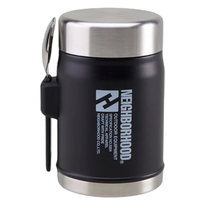 Stanley . Food Jar . St Black, Unisex, varusteet, Lisätarvikkeet, Musta, ONESIZE