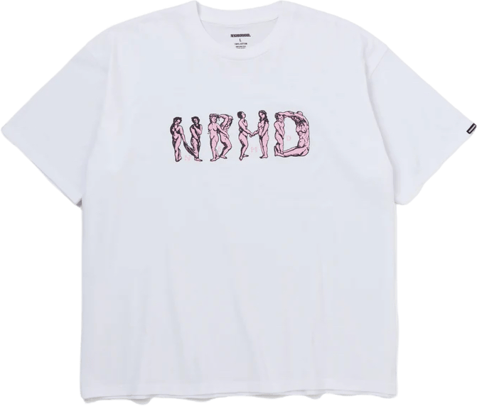 Fw-5 / C-tee . Ss White