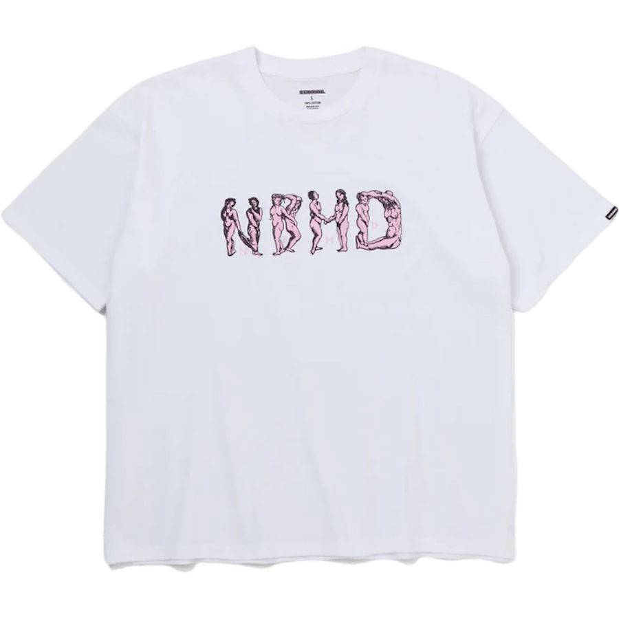 Fw-5 / C-tee . Ss White