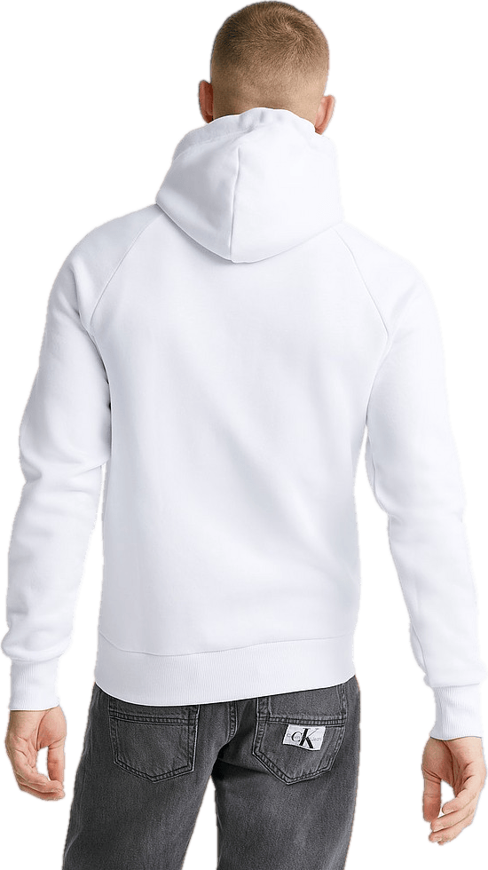 M Original Zip Hood 140, Male, Kläder, hoodies och sweatshirts, Vit, L