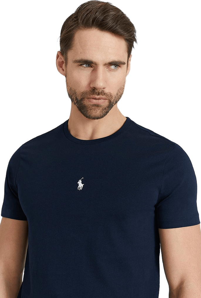 Polo Ralph Lauren Custom Slim Fit Jersey Crewneck T-Shirt
