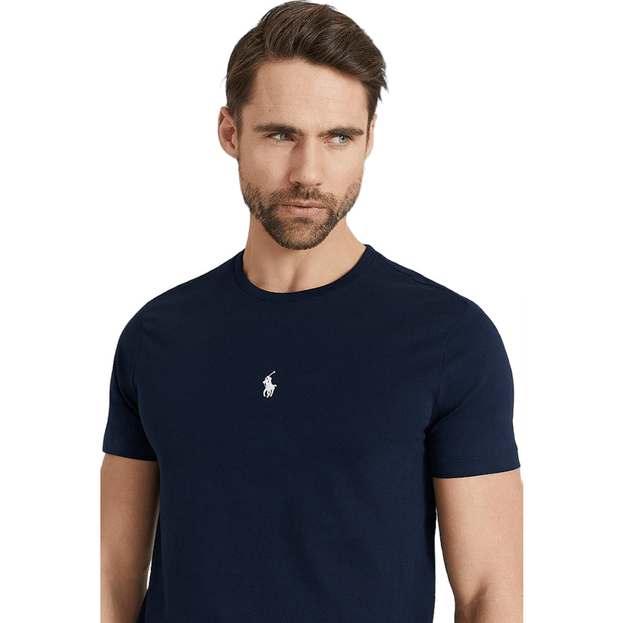 Polo Ralph Lauren Custom Slim Fit Jersey Crewneck T-Shirt