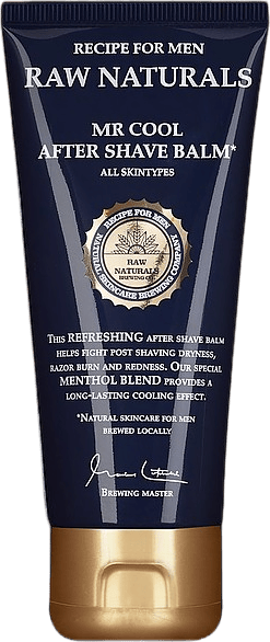 Raw Naturals Mr Cool After Sha No Color, Male, Utstyr, skjønnhet, 100 ml