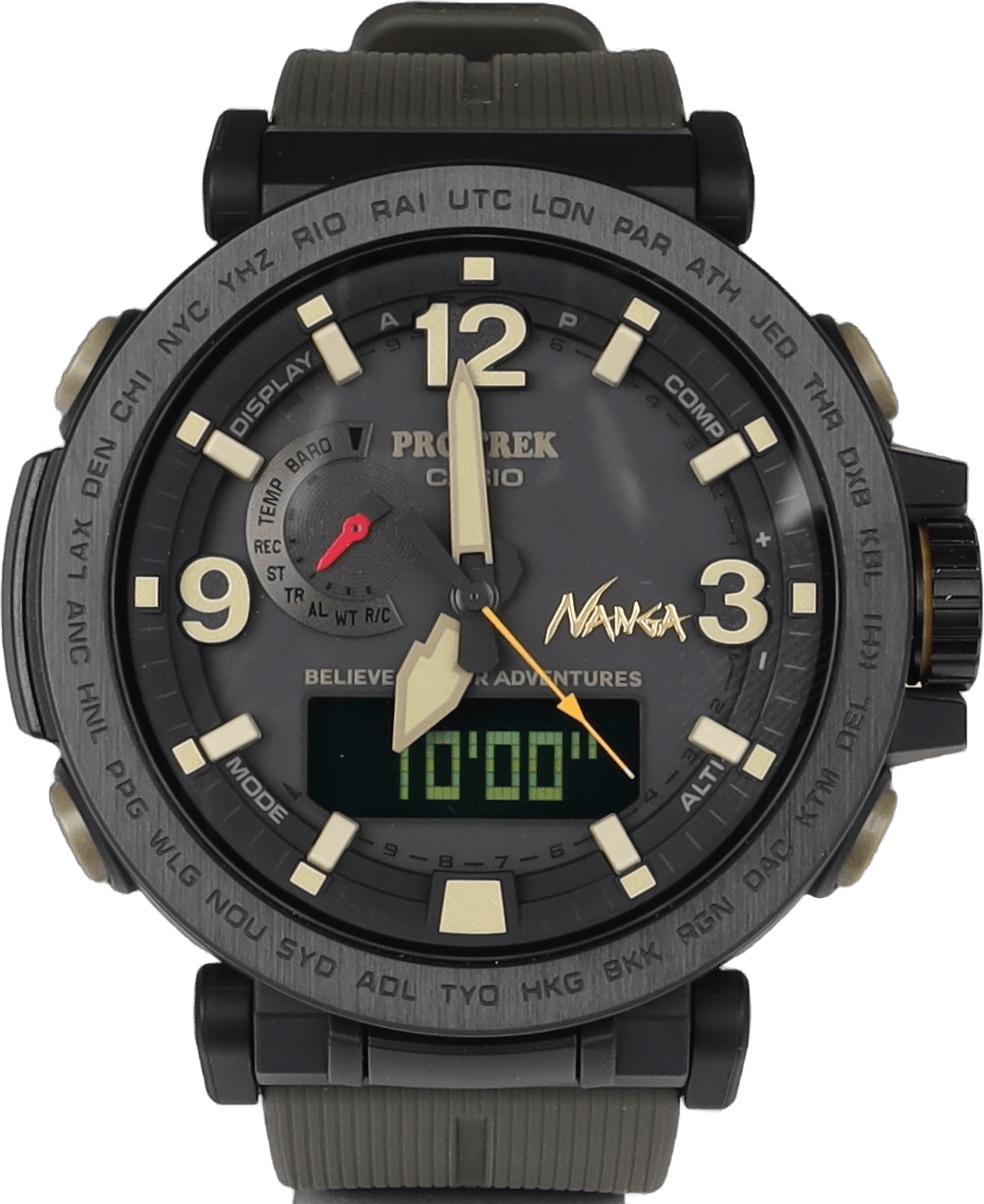 Casio Protrek (5682)_basic/lim Black, Unisex, Equipment, other accessories, ONESIZE