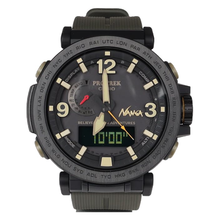 Casio Protrek (5682)_basic/lim Black, Unisex, Equipment, other accessories, ONESIZE