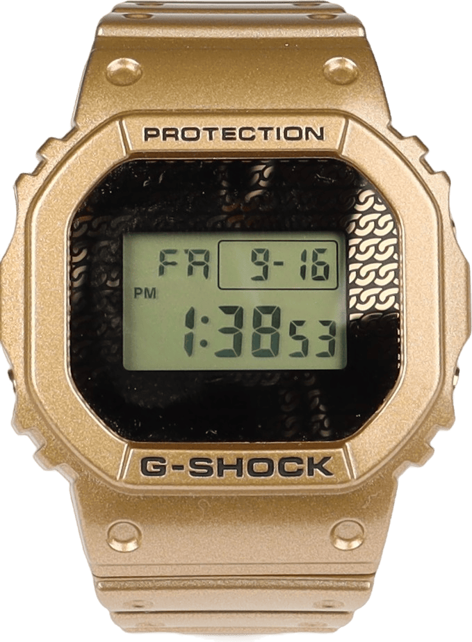 Casio G-shock (3229)_basic/lim Black