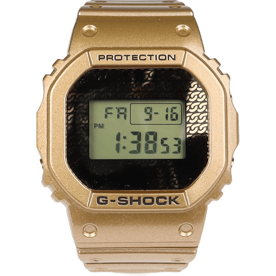 Casio G-shock (3229)_basic/lim Black