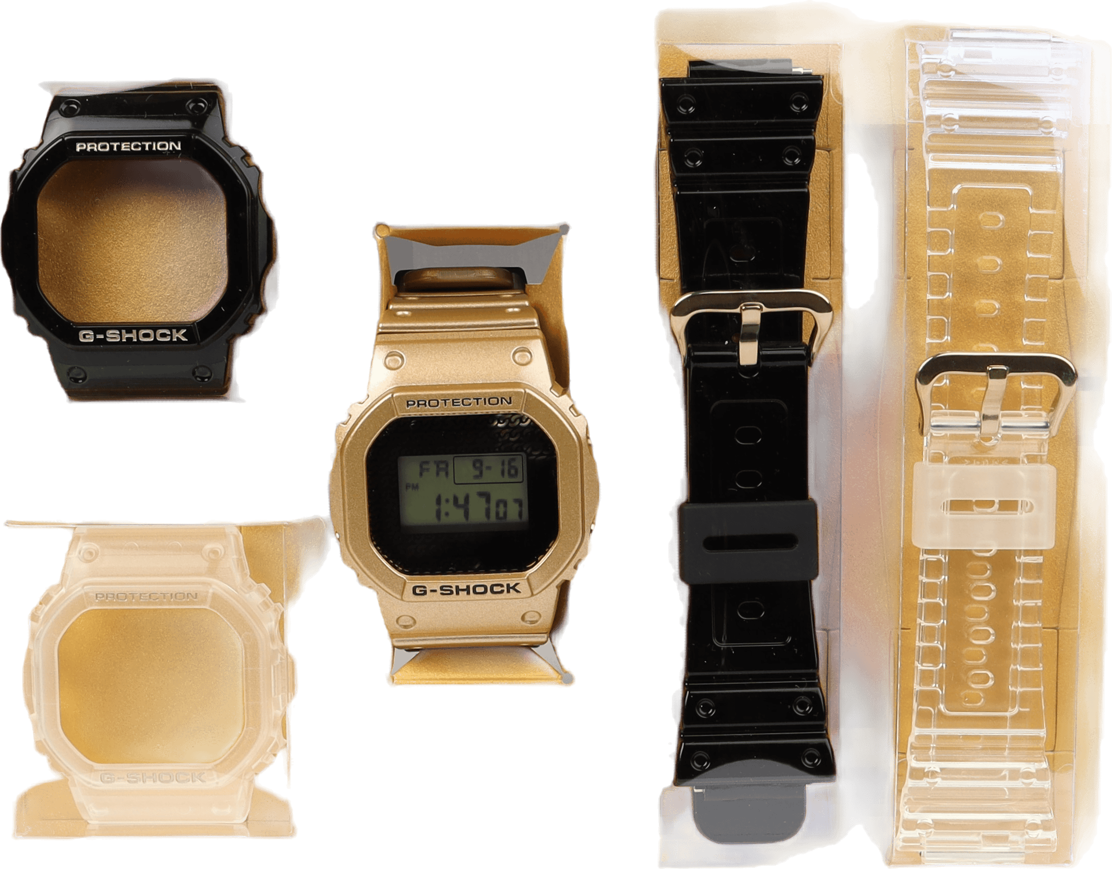 Casio G-shock (3229)_basic/lim Black - Bild 4