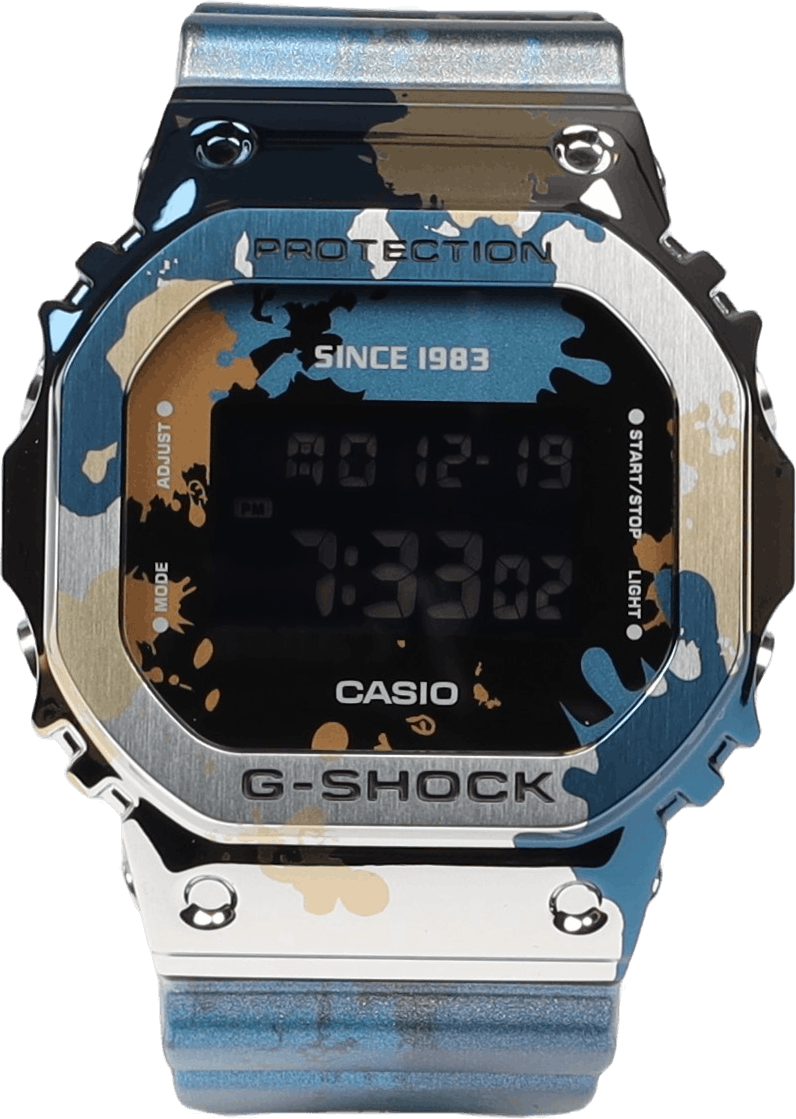 Casio G-shock (5611)_basic/lim Black, Unisex, Equipment, other accessories, Black, ONESIZE
