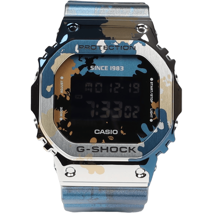 Casio G-shock (5611)_basic/lim Black