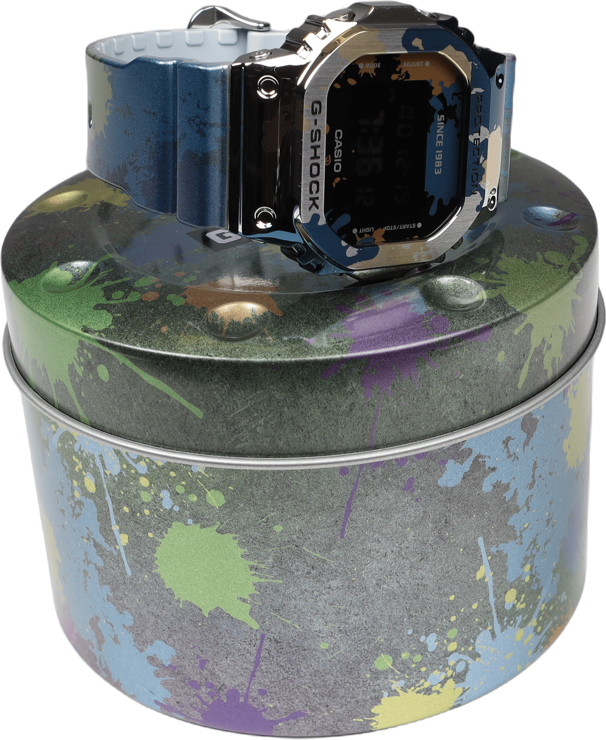 Casio G-shock (5611)_basic/lim Black - Bild 4