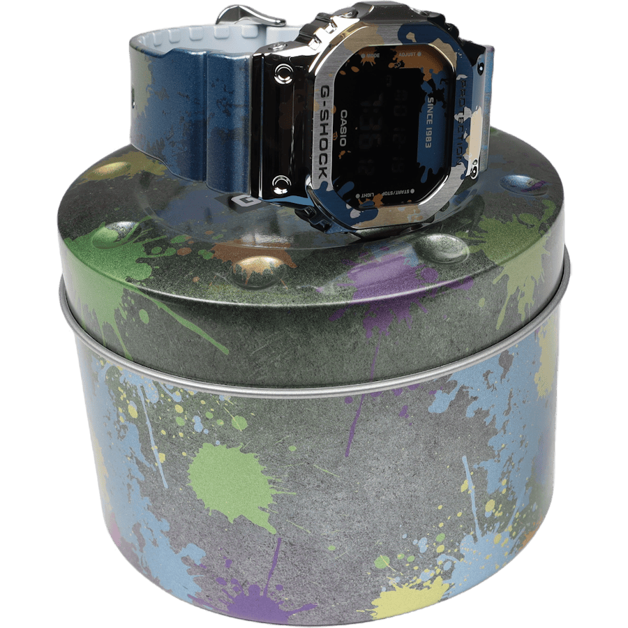 Casio G-shock (5611)_basic/lim Black - Bild 4