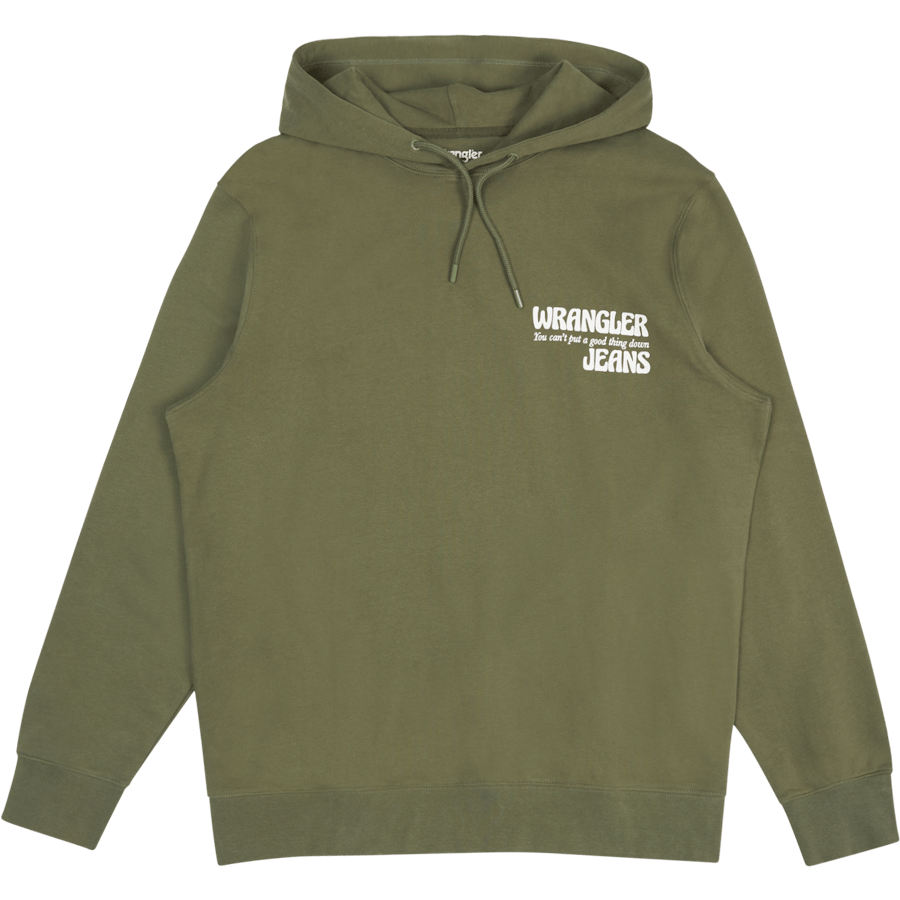 Slogan_hoodie Deep Lichen