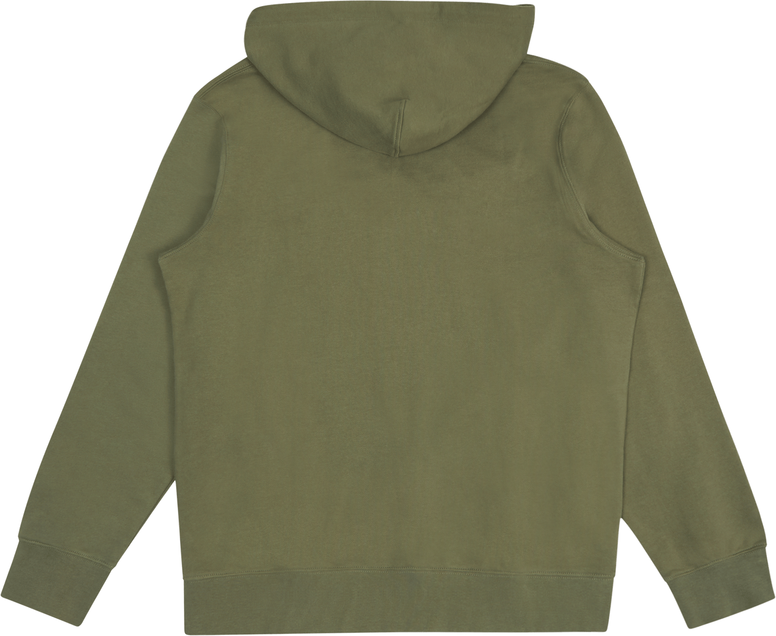 Slogan_hoodie Deep Lichen - Bild 2