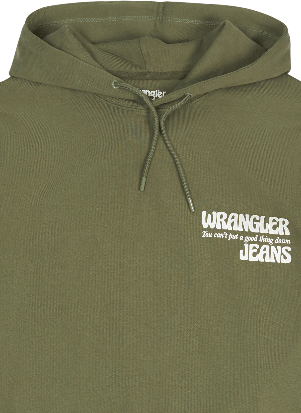 Slogan_hoodie Deep Lichen - Bild 3