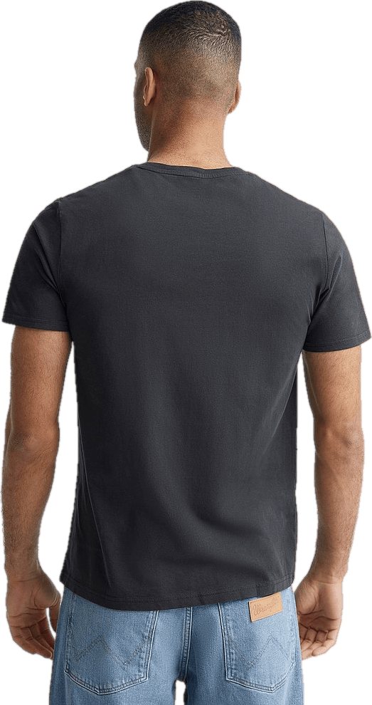 Rainbow_tee Faded, Male, Apparels, Tops, Black, 2XL