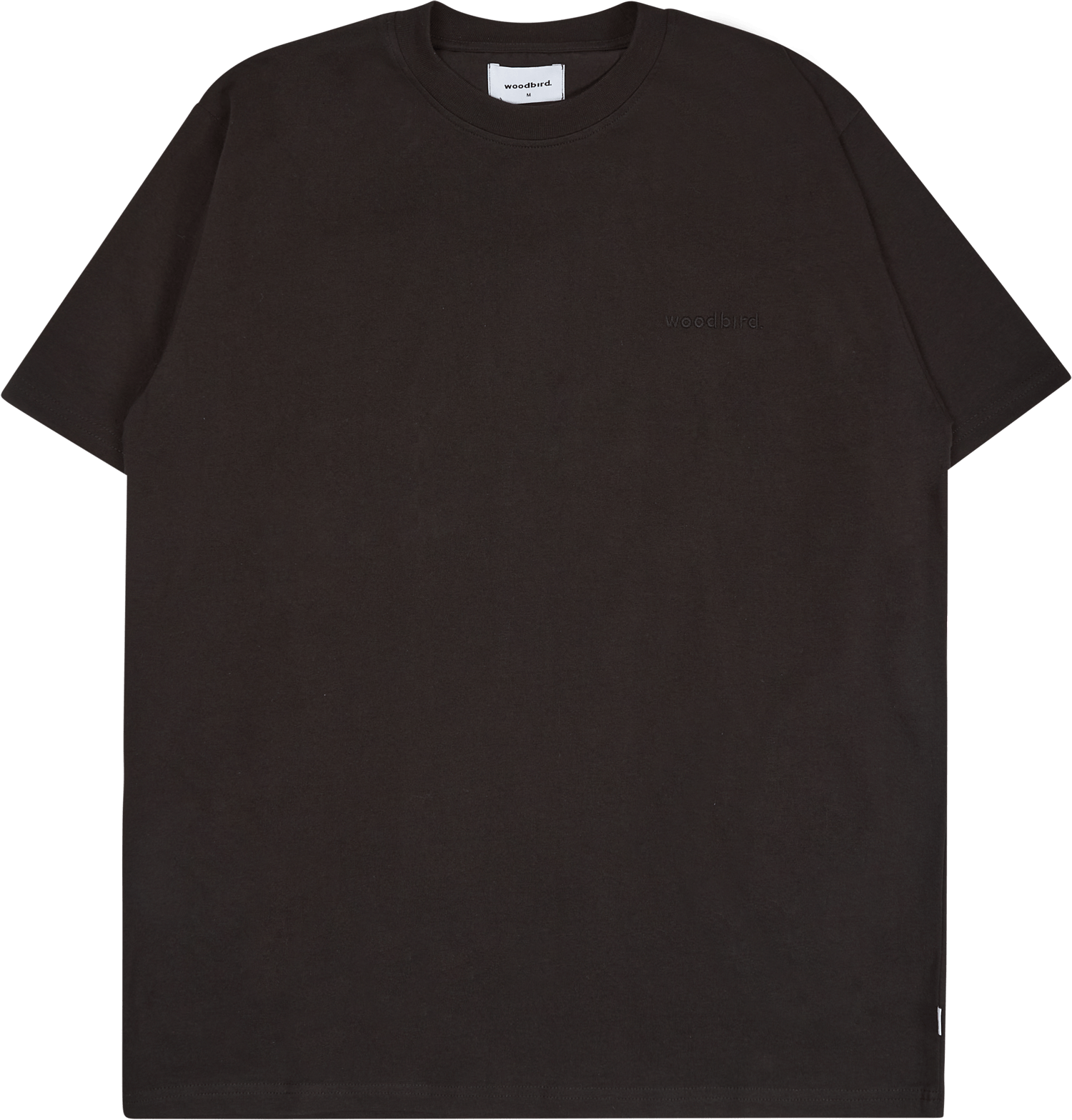 Baine Base Tee 99, Male, Kleding, Tops, Zwart, XL
