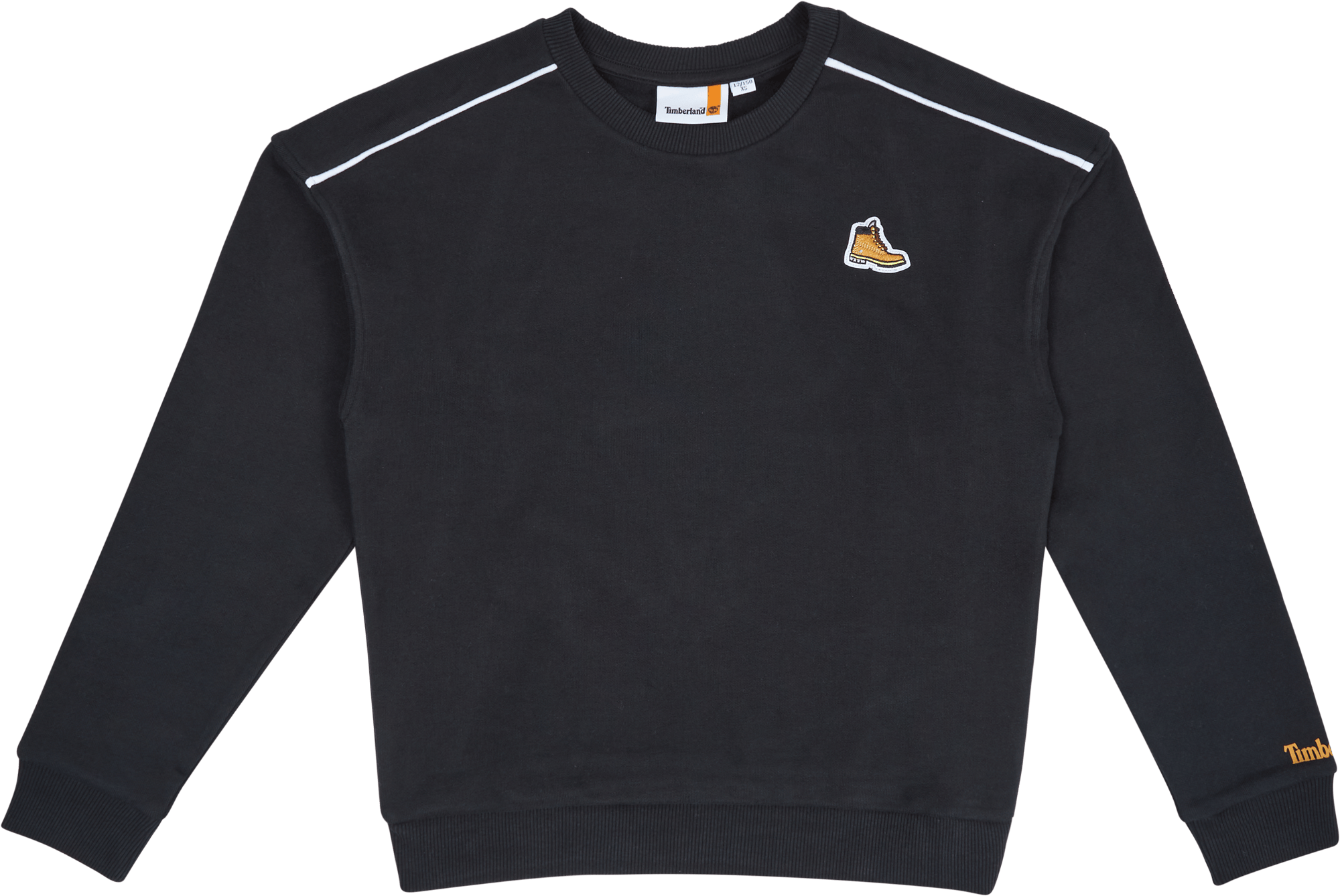 Boot Logo Sweat 09b Black