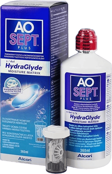 Aosept Plus Hydraglyde 360ml