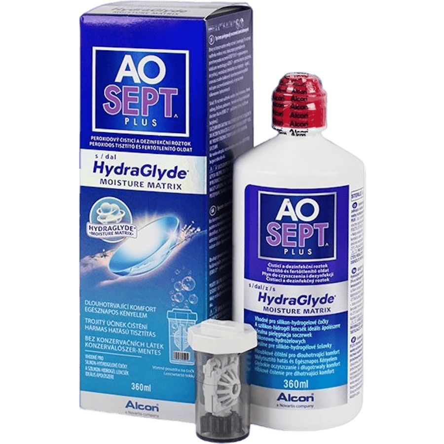 Aosept Plus Hydraglyde 360ml