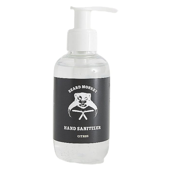Beard Monkey Hand Sanitizer 15, Male, Apparatuur, Accessoires, Zilver, 150 ml