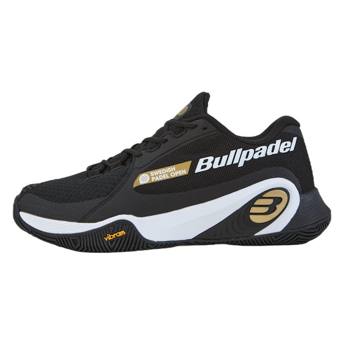 Spo Catapult Black/gold, Male, Topánky, Cvičebná obuv, Padel, Čierna, EU 42