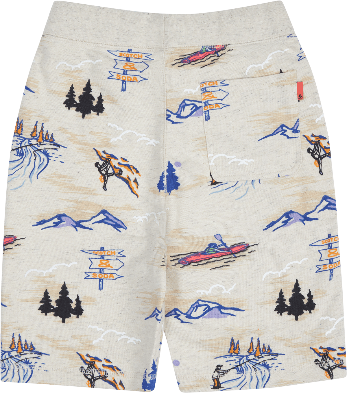 All-over Printed Sweatshorts Combo A - Bild 2