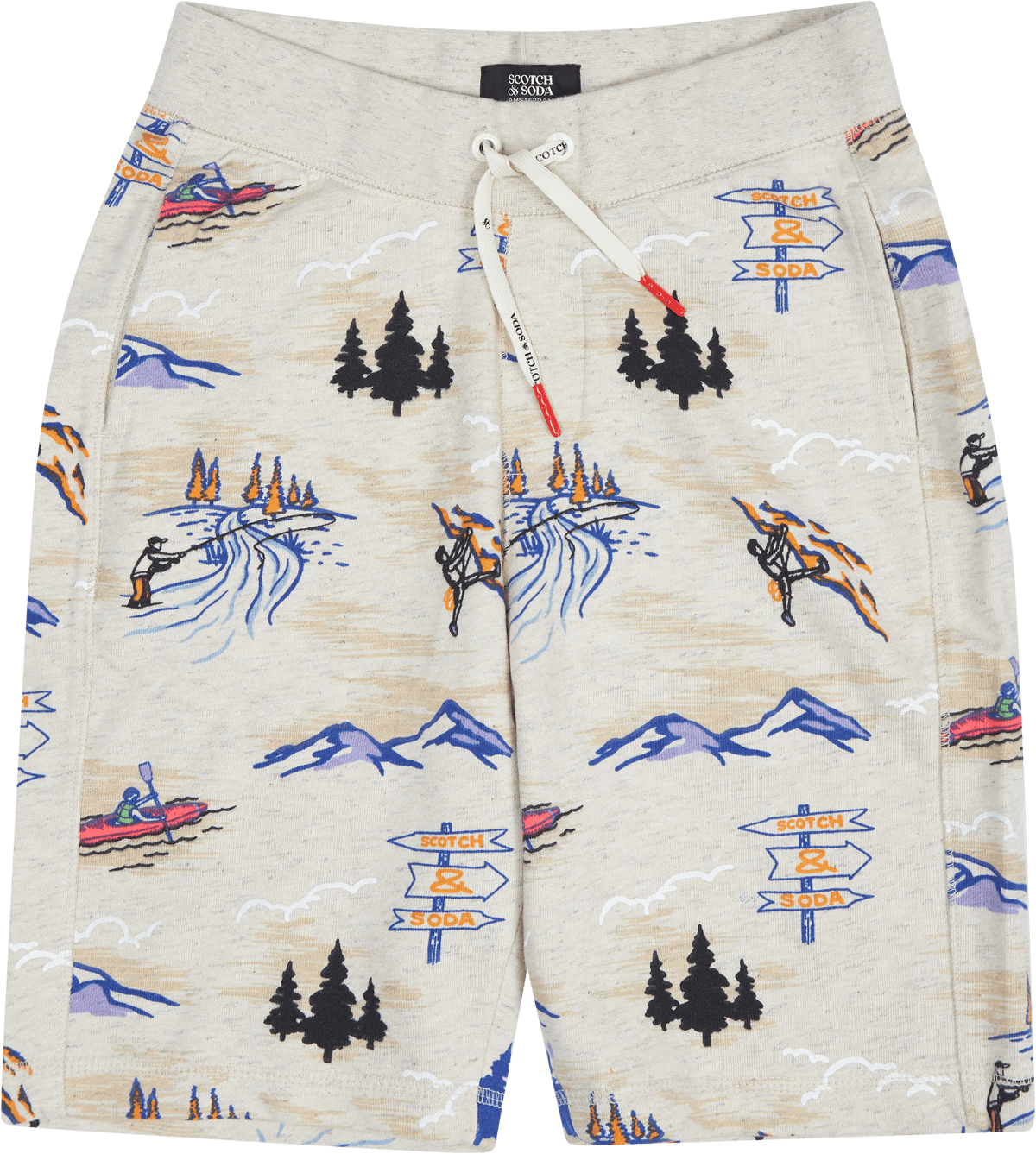 All-over Printed Sweatshorts Combo A - Bild 3
