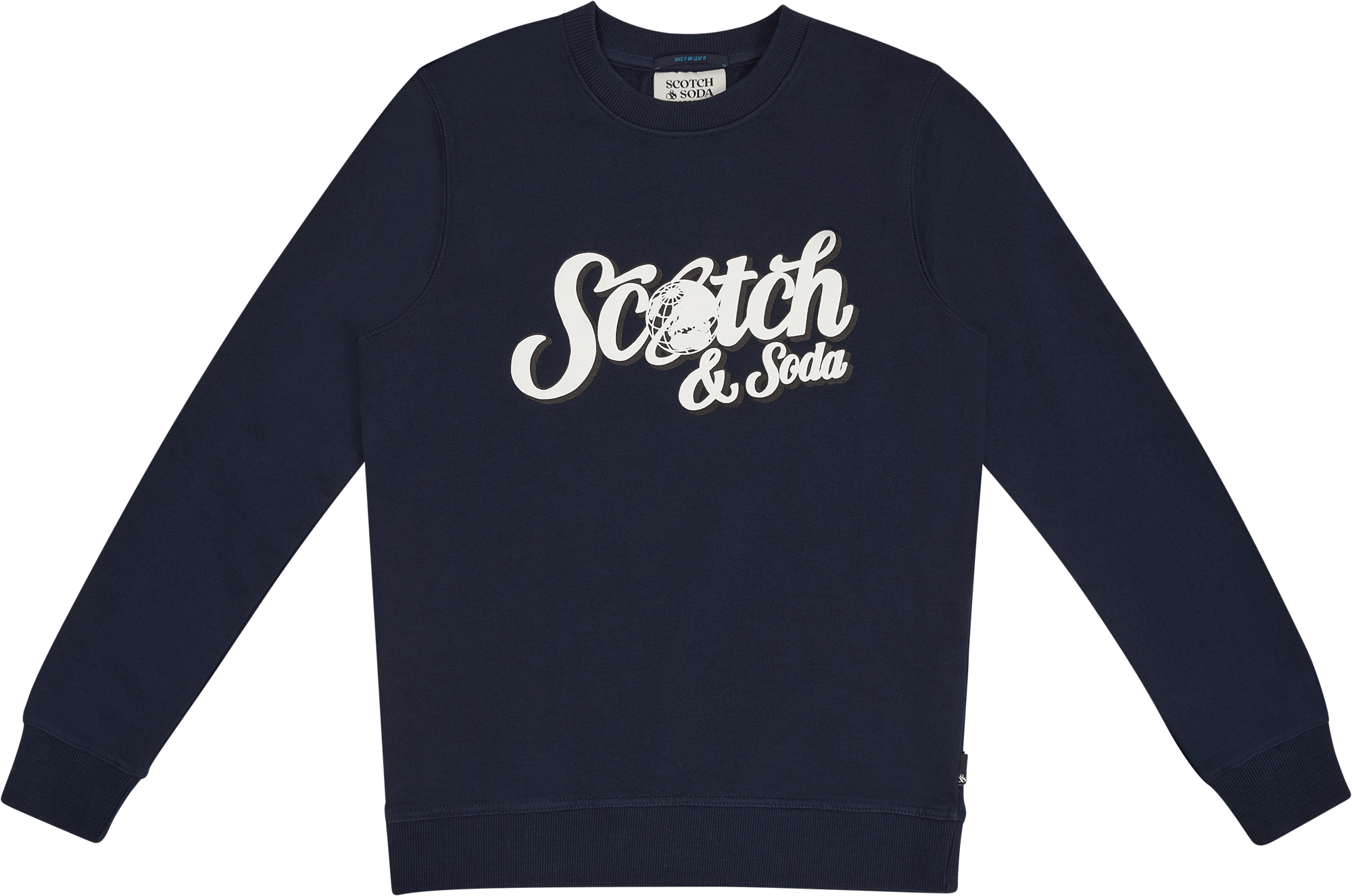 Crewneck Artwork Sweatshirt Night