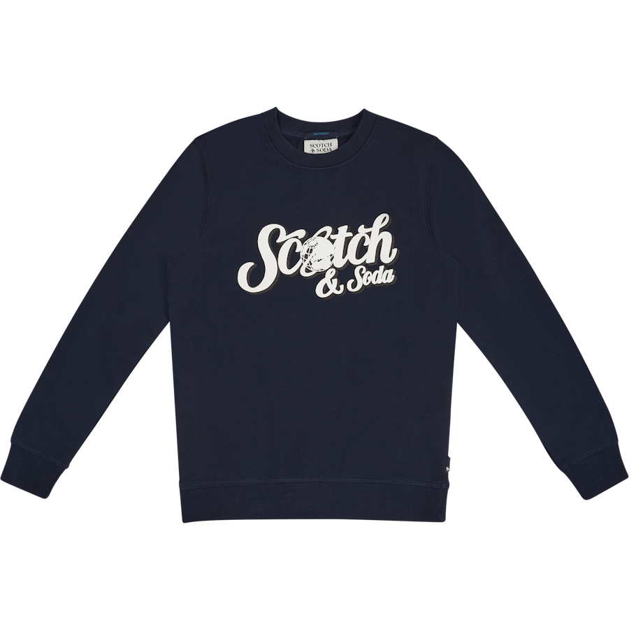 Crewneck Artwork Sweatshirt Night