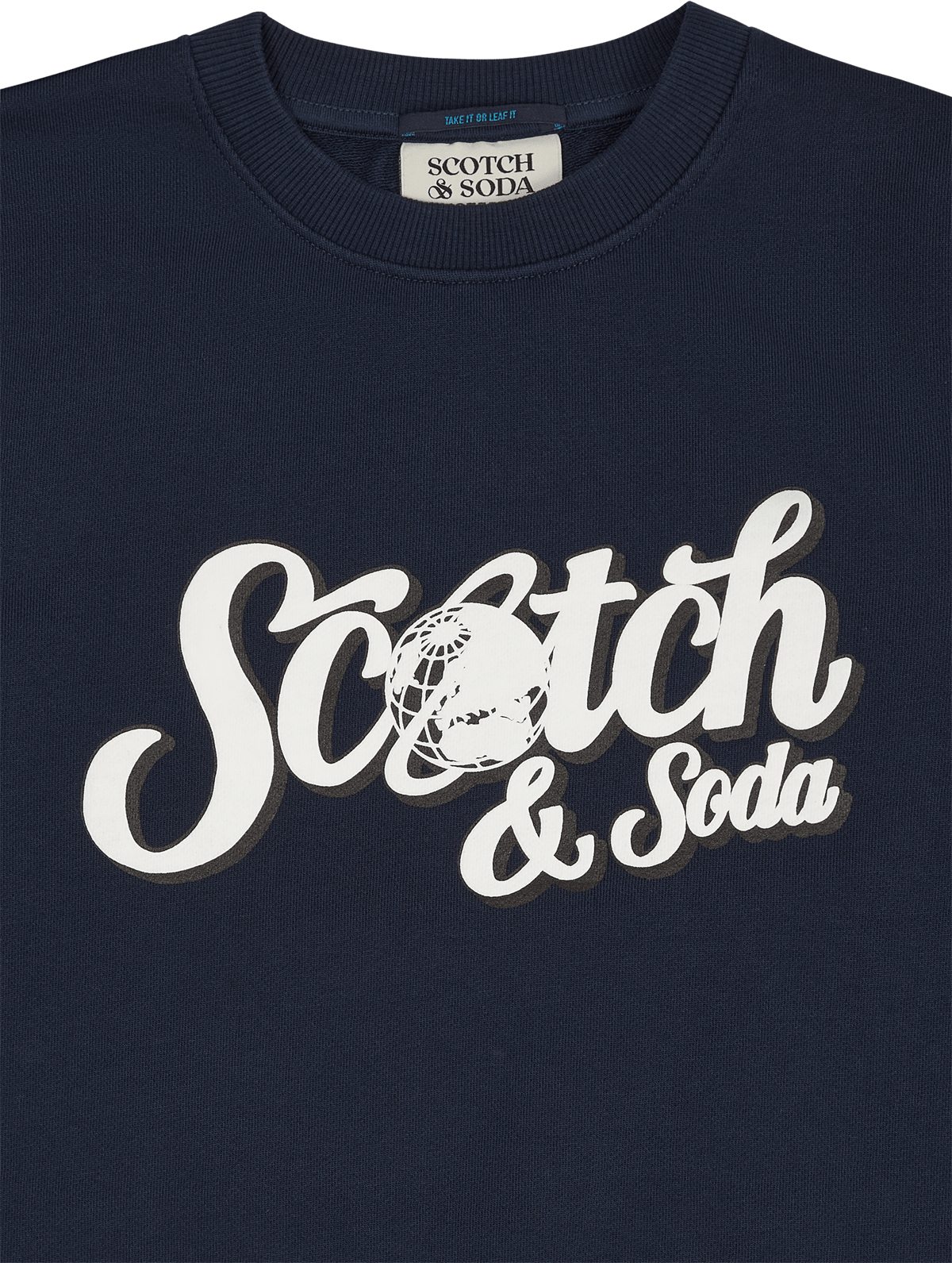 Crewneck Artwork Sweatshirt Night - Bild 3