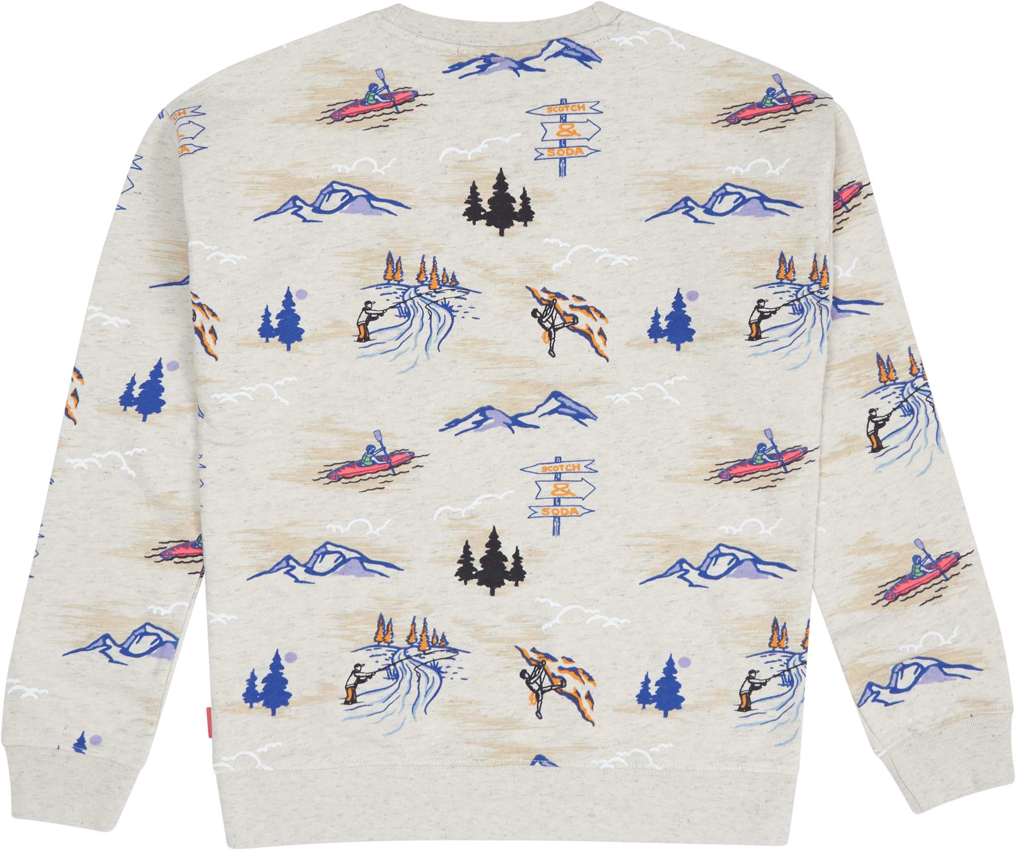 All-over Printed Crewneck Swea Combo A - Bild 2