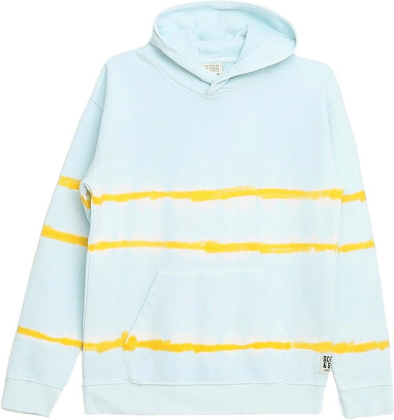 Tie-dye Hoodie In Organic Cott Combo X