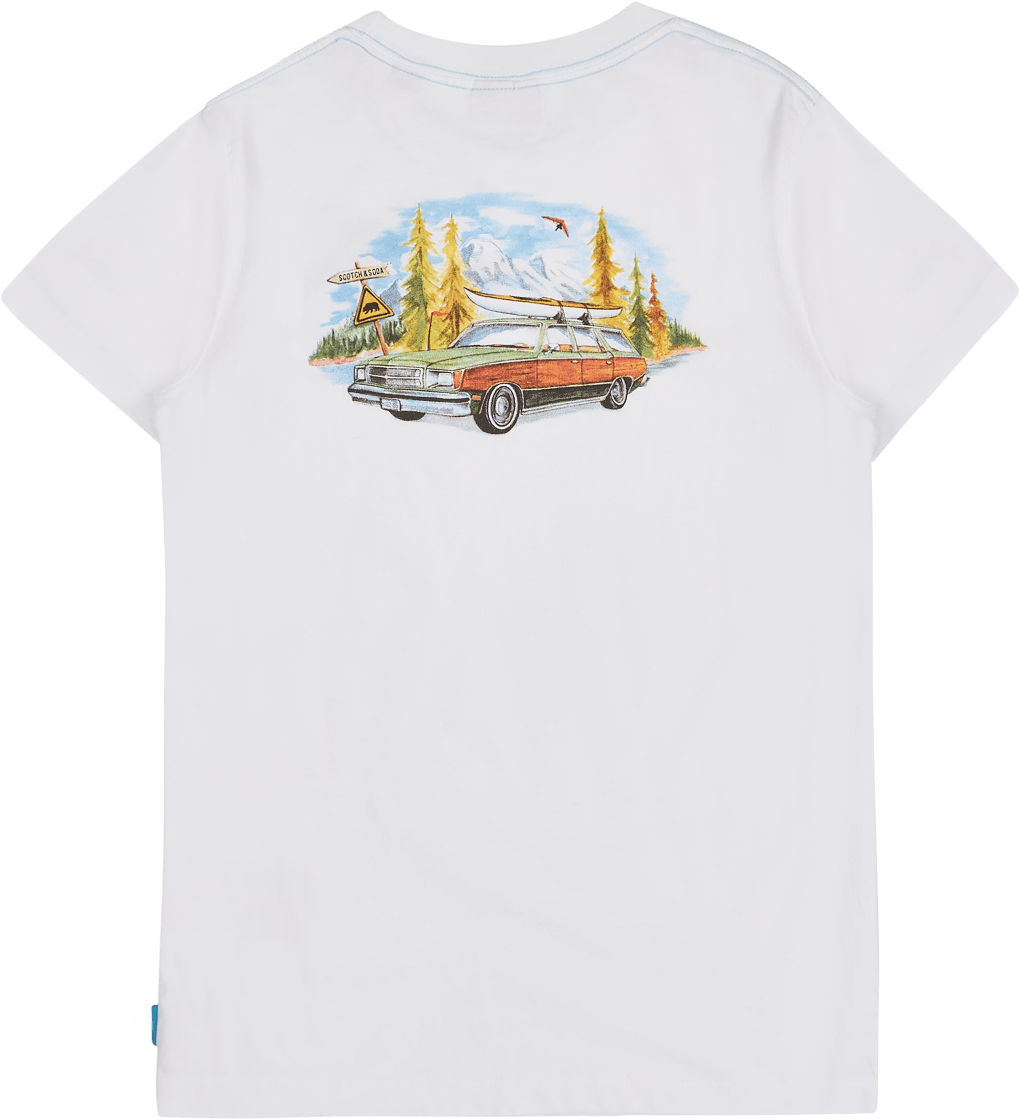 Regular-fit Short-sleeved Artw Off White - Bild 2