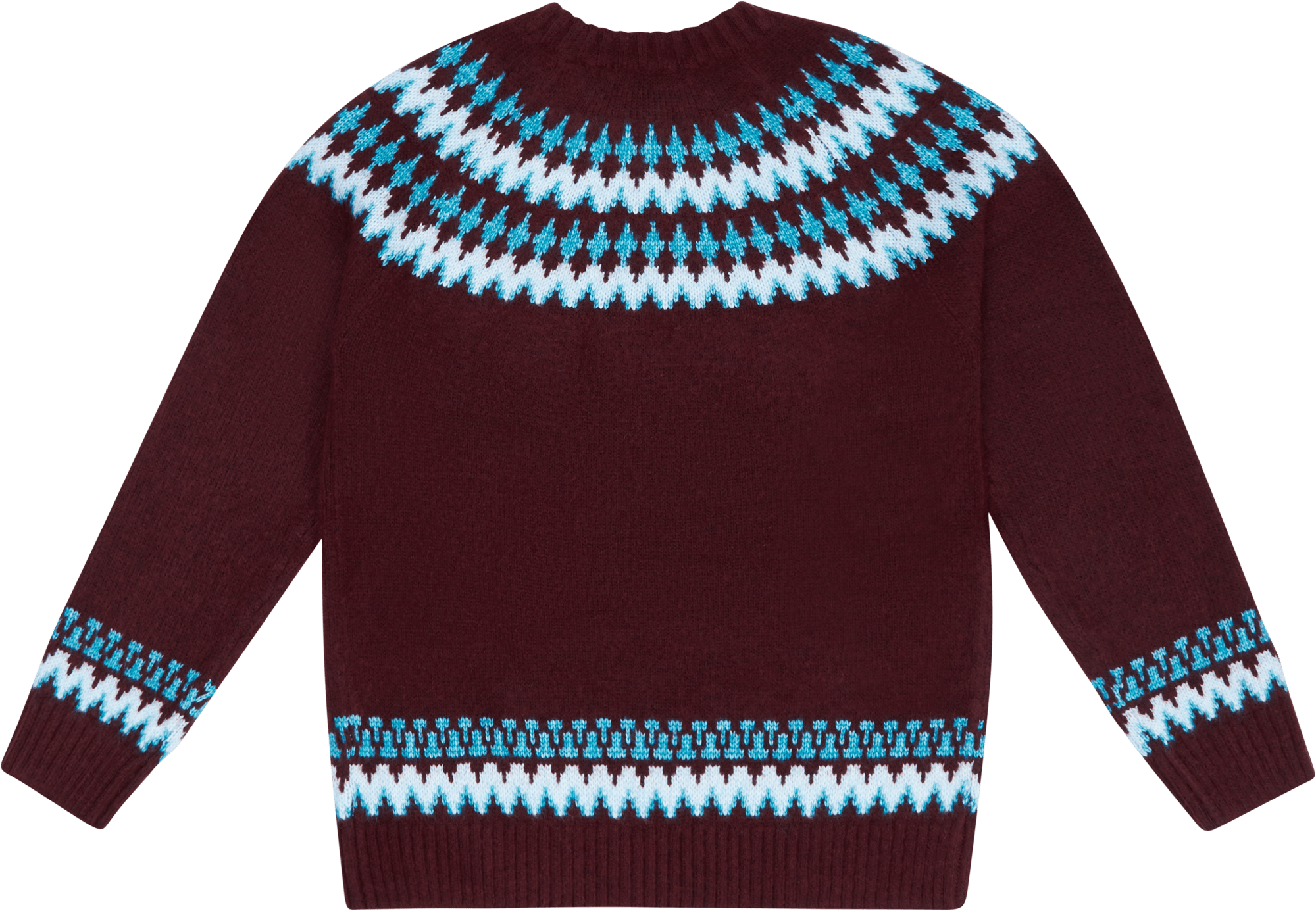 Intarsia Pullover Combo C - Bild 2