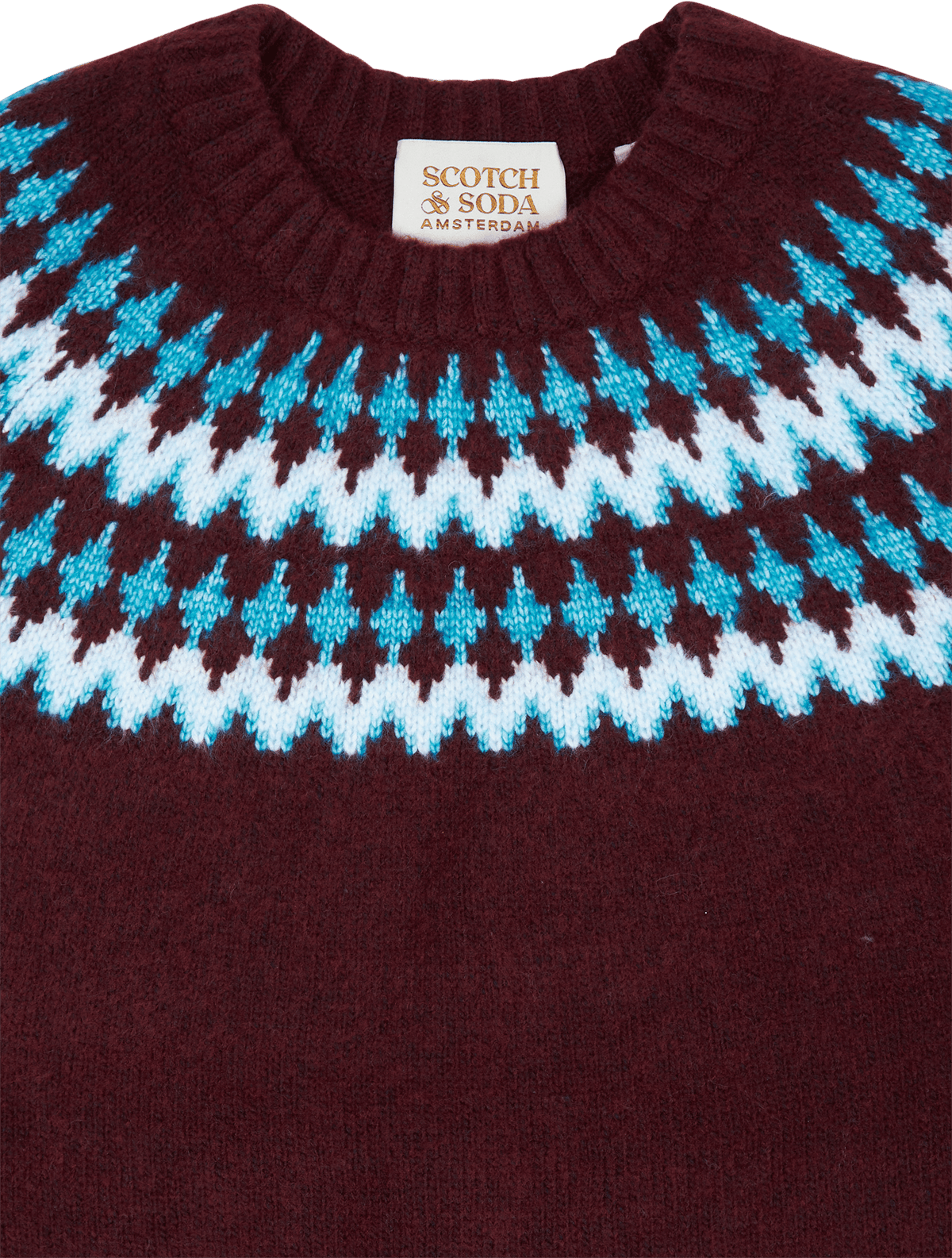 Intarsia Pullover Combo C - Bild 3