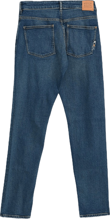 Dean Loose Tapered Jeans — Uni Universal Dark