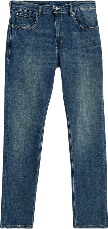 Dean Loose Tapered Jeans — Uni Universal Dark - Bild 2