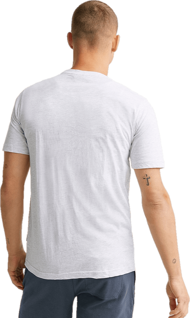Chest Logo T-shirt  Marl - Bild 2