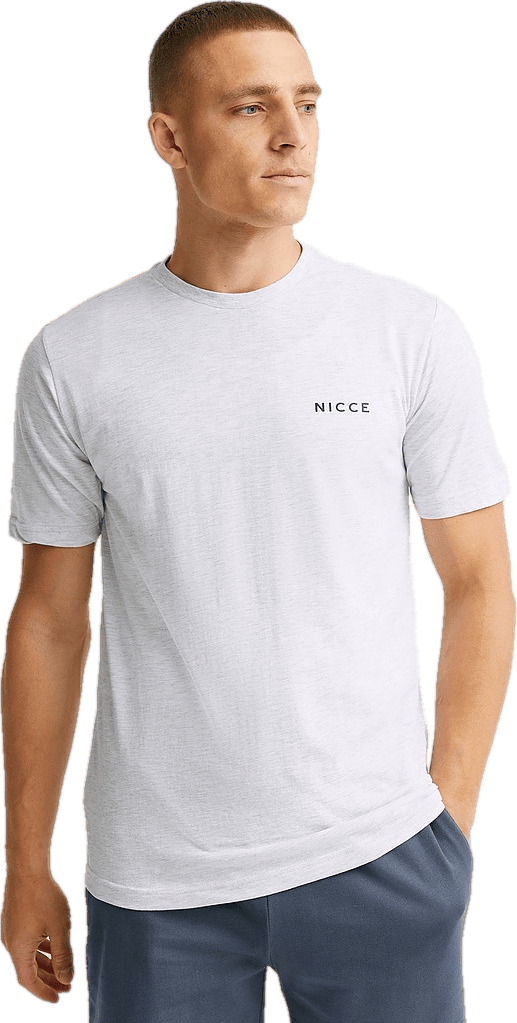 Chest Logo T-shirt  Marl - Bild 4