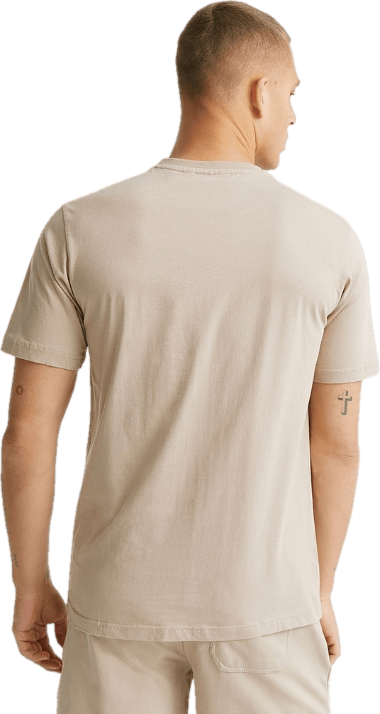 Chest Logo T-shirt Latte