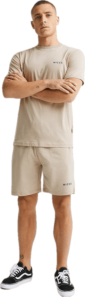 Chest Logo T-shirt Latte - Bild 2