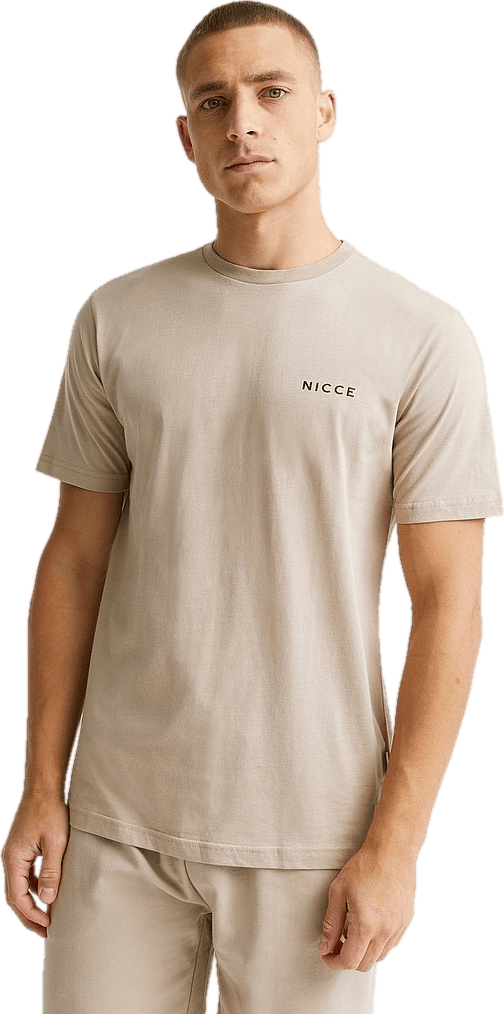 Chest Logo T-shirt Latte - Bild 3