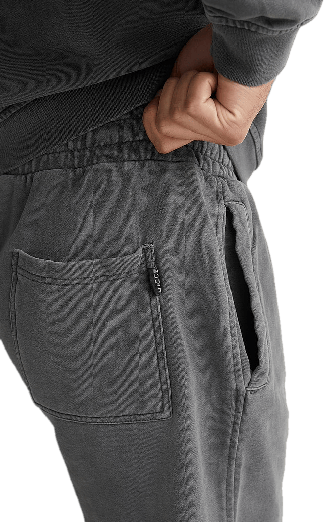 Garment Dye Mercury Jog Shorts Washed