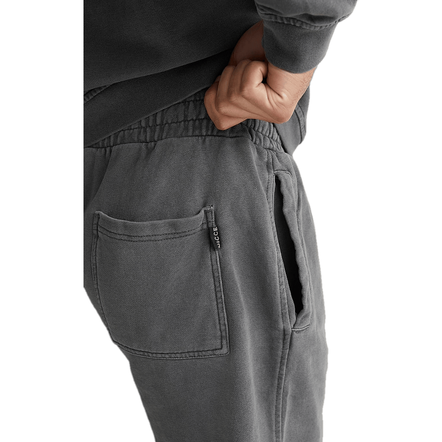 Garment Dye Mercury Jog Shorts Washed