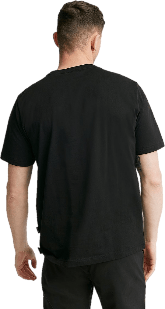 Peak T-shirt Black