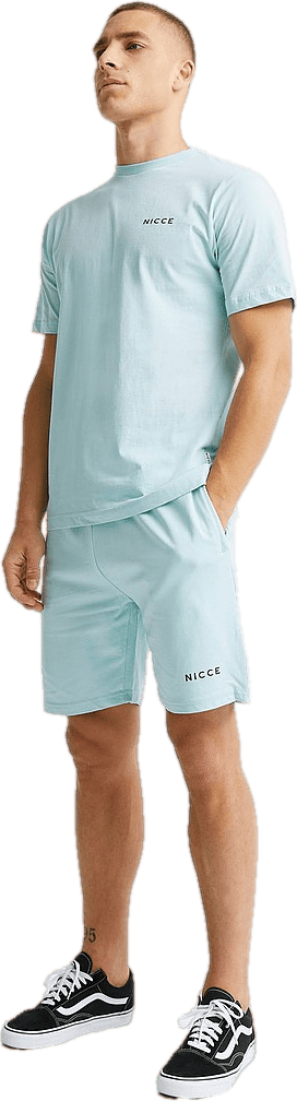 Steel Jog Shorts Aqua Blue - Bild 2