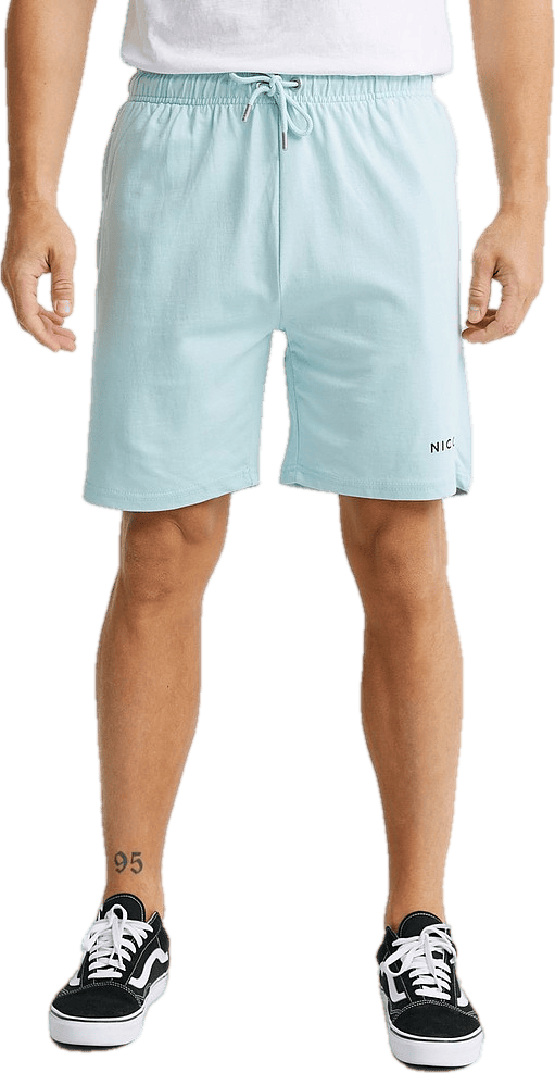 Steel Jog Shorts Aqua Blue - Bild 3