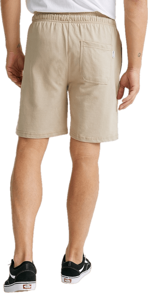 Steel Jog Shorts Latte