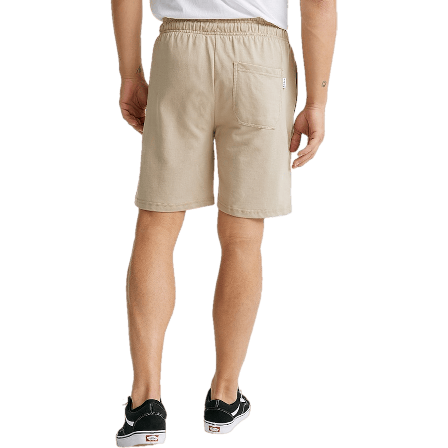 Steel Jog Shorts Latte